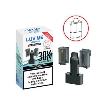 Luv Me Twist Ultra 30K Refillable Pod - From £5.99